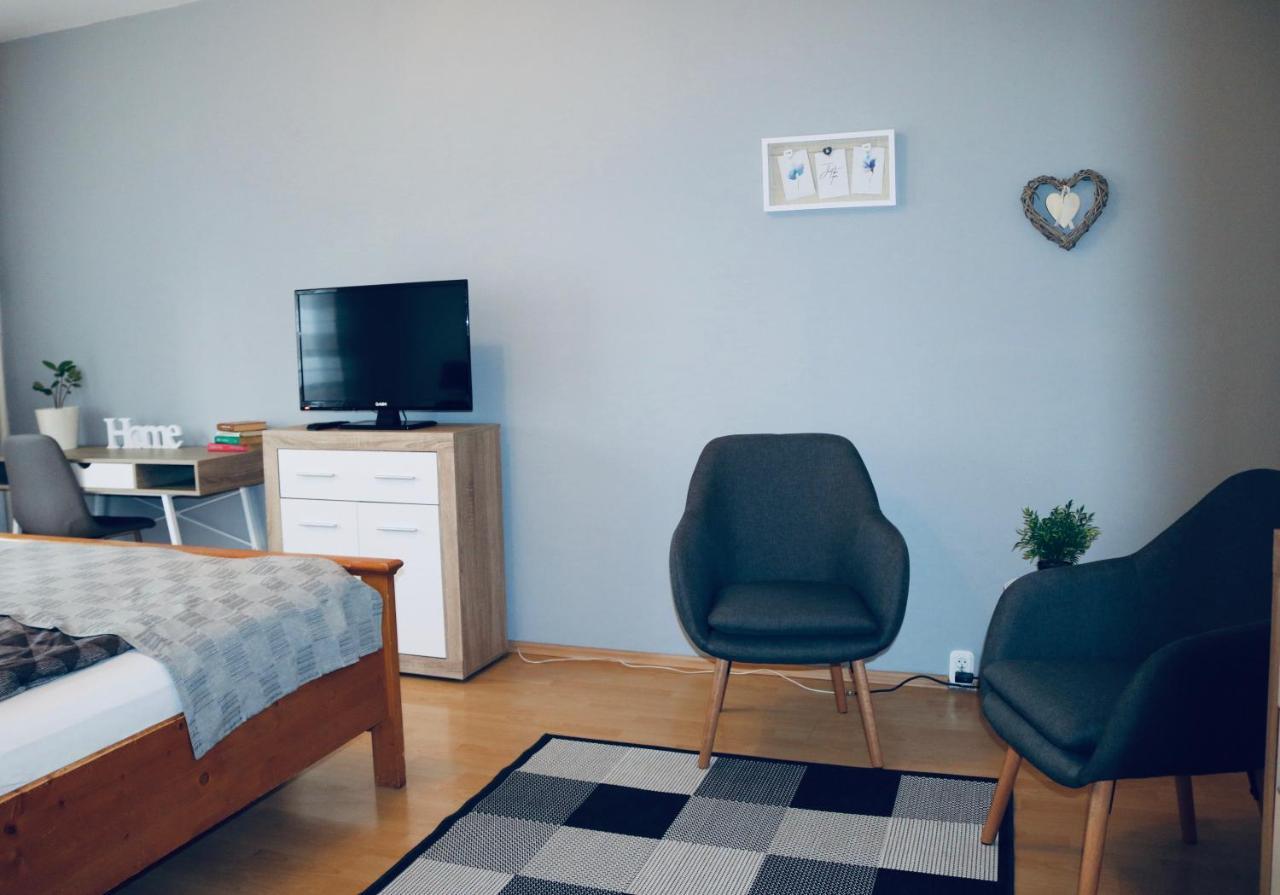 Szabadsag Apartman 페치 외부 사진